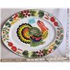 Image 1 : 14"x16" METAL TURKEY PLATTER