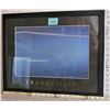 Image 2 : 11"x16" FRAMED "TRANQUILITY" PRINT