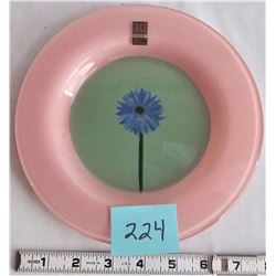 8" ROCHERT CO. FLORAL PLATE