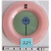 Image 1 : 8" ROCHERT CO. FLORAL PLATE