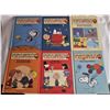 Image 3 : COMPLETE SET OF 12 1980 FUNK AND WAGNALL'S CHARLIE BROWN ENCYCLOPEDIAS