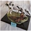 Image 2 : DOG AND PHEASANT HUNTING STATUE