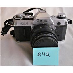 CANON AE-1 52mm VIVITAR LENS CARRY STRAP