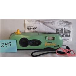 POLAROID "IZONE" INSTANT POCKET CAMERA W/ INSTRUCTIONS