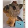 Image 1 : YORKIE DOG PUPPY STATUE