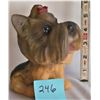 Image 2 : YORKIE DOG PUPPY STATUE