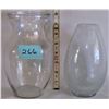 Image 1 : PAIR OF GLASS VASES
