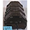 Image 3 : WOODEN STUDDED "MEN'S" "PIRATE TREASURE CHEST" JEWELERY BOX
