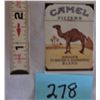 Image 1 : MINIATURE CAMEL FILTERS CIGARETTE BOX "LIGHTER"