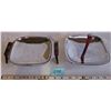 Image 1 : PAIR OF SILVER PLATED SERVING TRAYS