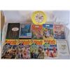 Image 1 : 10 CHILDRENS STORY BOOKS AND "TIME TO READ" CLOCK