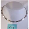 Image 1 : 5TH AVENUE S/C NECKLACE/ CLEAR RHINESTONE/ CUBIC ZURCONIA INSERTS
