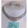 Image 1 : 5th AVENUE S/C NECKLACE/ PIERCED EARRINGS