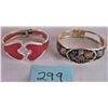 Image 1 : 2 CLAMP ON BRACELETS