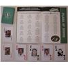 Image 4 : RARE SASK ROUGHRIDERS CRIBBAGE BOARD GAME