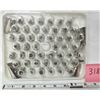 Image 1 : 54 PIECE SET CAKE DECORATING ICING PASTRY KNOZZLE TIPS