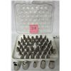 Image 2 : 54 PIECE SET CAKE DECORATING ICING PASTRY KNOZZLE TIPS