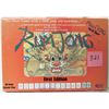 Image 1 : FIRST EDITION RUM JONG MAH JONG "HAND CARVED" TILE GAME