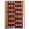 Image 3 : 2007 KINGS CRIBBAGE "ROYAL EDITION" TILE GAME