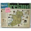 Image 1 : 1973 IRELAND 22"x34" EDUCTIONAL 770 PIECE PUZZLE