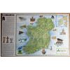 Image 2 : 1973 IRELAND 22"x34" EDUCTIONAL 770 PIECE PUZZLE