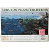 Image 1 : 33" X 16.5" 1000 PIECE AUDUBON 'OCEANS IN PERIL - THE PACIFIC' PUZZLE