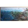 Image 2 : 33" X 16.5" 1000 PIECE AUDUBON 'OCEANS IN PERIL - THE PACIFIC' PUZZLE