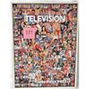 Image 1 : 24 X 30 TELEVISION HISTORY 1000 PIECE PUZZLE