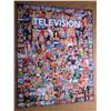 Image 2 : 24 X 30 TELEVISION HISTORY 1000 PIECE PUZZLE