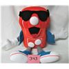 Image 2 : 1993 DOMINO PIZZA "DONNY" 12" PLUSH DOLL