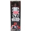 Image 1 : DISNEY STAR WARS FORCE AWAKENS 12" FINN ACTION FIGURE (NEW)