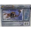 Image 3 : 2002 ZOIDS GUSAK 1:72 MOTORIZED ACTION FIGURE