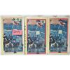 Image 1 : VOLUME 1-2-3 ANIMATED CARTOON POLICE ACADEMY VHS TAPES