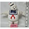 Image 1 : 1984 COLUMBIA PICTURES 7" STAY PUFT MARSHMALLOW MAN DOLL
