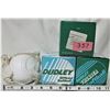 Image 1 : 3 NEW BOXED DUDLEY 11" LEATHER OFFICIAL SOFTBALLS