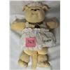 Image 1 : 1983 CABBAGE PATCH KIDS KOOSAS 14" CLOTH DOLL/DRESS