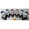 Image 1 : 6 1996 MCDONALDS NHL GOALIE HELMETS
