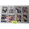 Image 1 : LOT OF 8 ASST NHL ROOKIE CARDS, THORNTON-MARLEAU-EBERLE-KARIYA-FORSBERG-PRONGER-MODANO-SELANNE