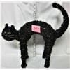Image 1 : 16" X 12" X 5" HALLOWEEN BLACK CAT