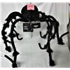 Image 1 : LARGE NEW FLEXIBLE HALLOWEEN BLACK SPIDER