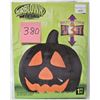 Image 1 : INFLATABLE 3' BLACK HALLOWEEN PUMPKIN