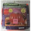 Image 1 : NEW 2' TALL INFLATABLE PUMPKIN COOLER 48 CAN CAPACITY