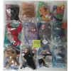 Image 2 : LOT ALL 12 NEW MCDONALDS 1998 TEENIE BEANIE BABIES