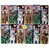 Image 1 : LOT OF 12 1999 MCDONALDS INTERNATIONAL TEENIE BEANIE BEARS