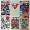 Image 1 : LOT OF 6 NEW VINTAGE SUPER HERO COLLECTOR COMICS BOARDED