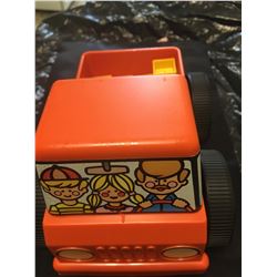 404-MINT 1970 TUPPERWARE TOY COUNTING TRUCK MADE IN CANADA