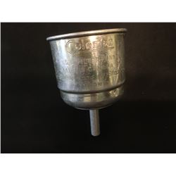 406-COLEMAN LAMP FILTER FUNNEL
