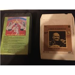 409-2 8TRACK TAPES TRIBUTE TO DON MESSER/GOLDEN UKRANION MEMORIES