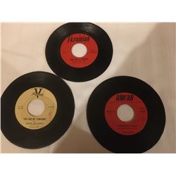 410-3 45RPM RECORDS INTERLAKE POLKA KINGS/MICKEY AND BUNNY UKRANIAN FAVS