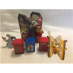 422-LOT OF DECORATOR ITEMS
